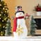 Glitzhome® 15" Christmas Lighted Resin Snowman Table Decor